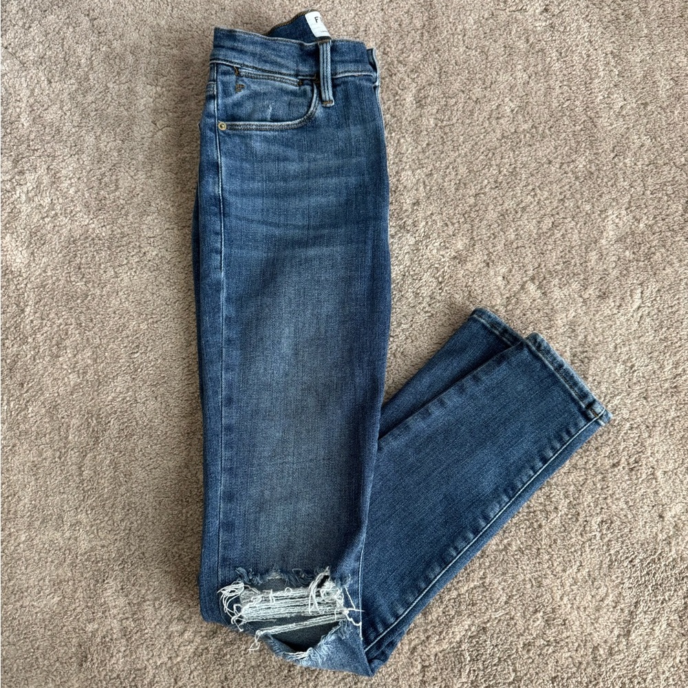 Frame Denim Le High Skinny Jeans